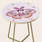 Marbled Emperor Moth Side Table Gallery Image 2