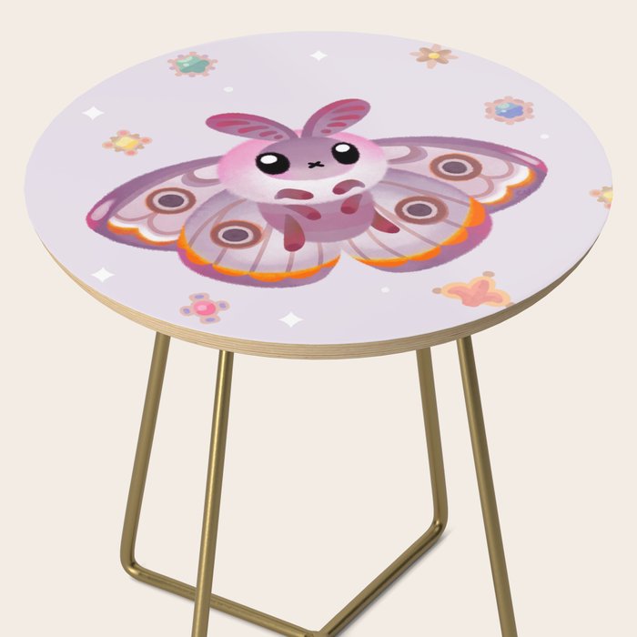 Marbled Emperor Moth Side Table Gallery Image 2