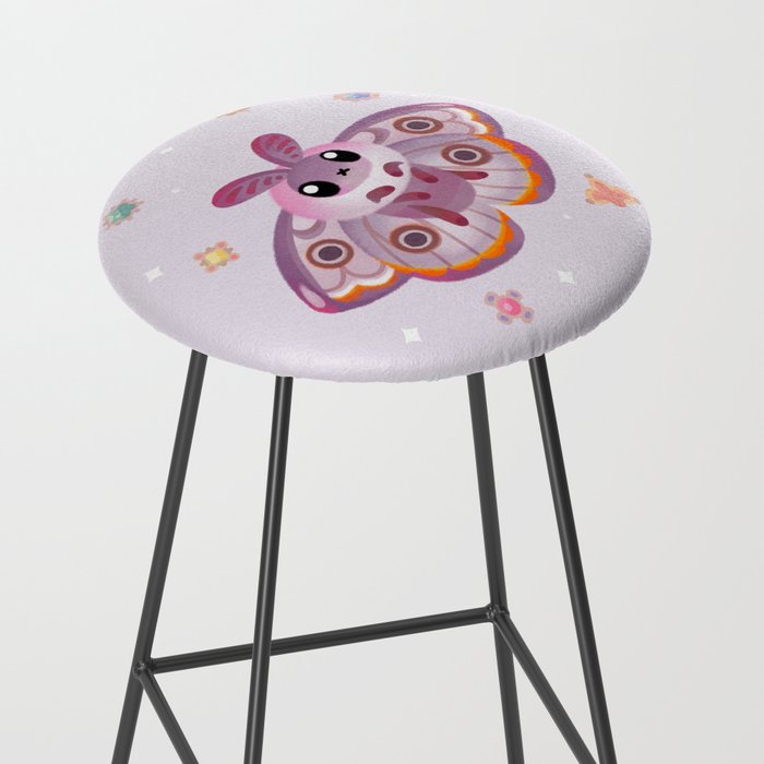 Marbled Emperor Moth Stool Gallery Image 2