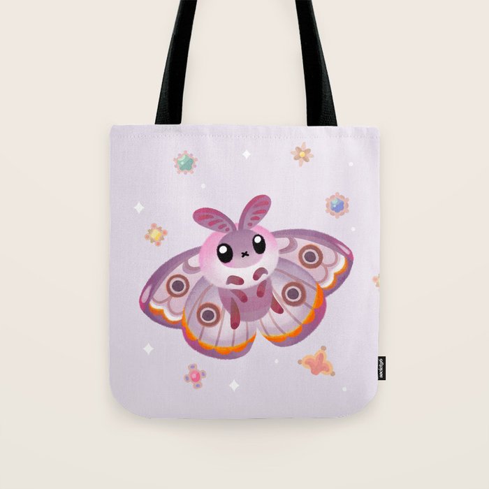Marbled Emperor Moth Tote Bag Gallery Image 1
