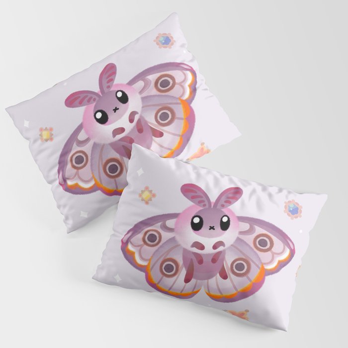 Marbled Emperor Moth Pillow Sham Gallery Image 3