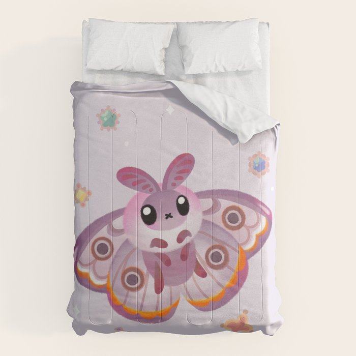 Marbled Emperor Moth Comforter Gallery Image 6
