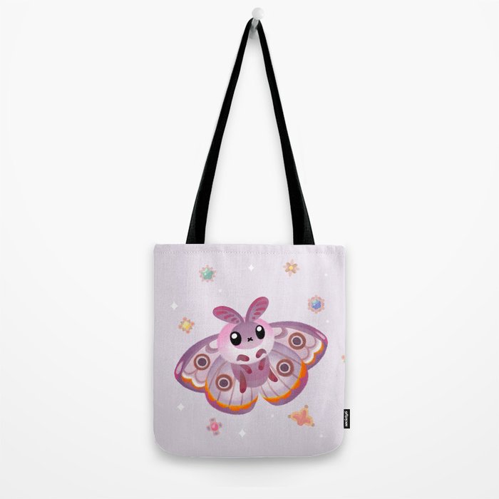 Marbled Emperor Moth Tote Bag Gallery Image 2