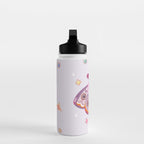 Marbled Emperor Moth Water Bottle Gallery Image 3