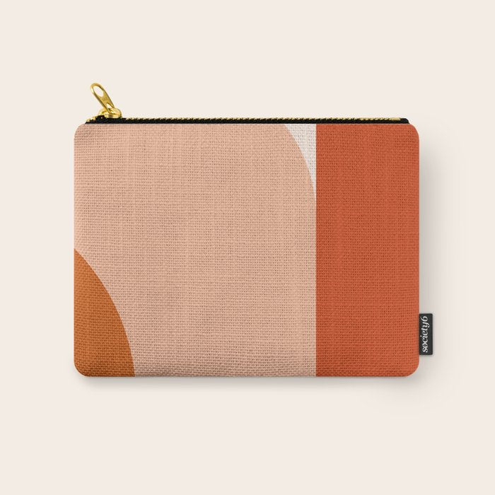 abstract minimal #8 Carry All Pouch Gallery Image 1