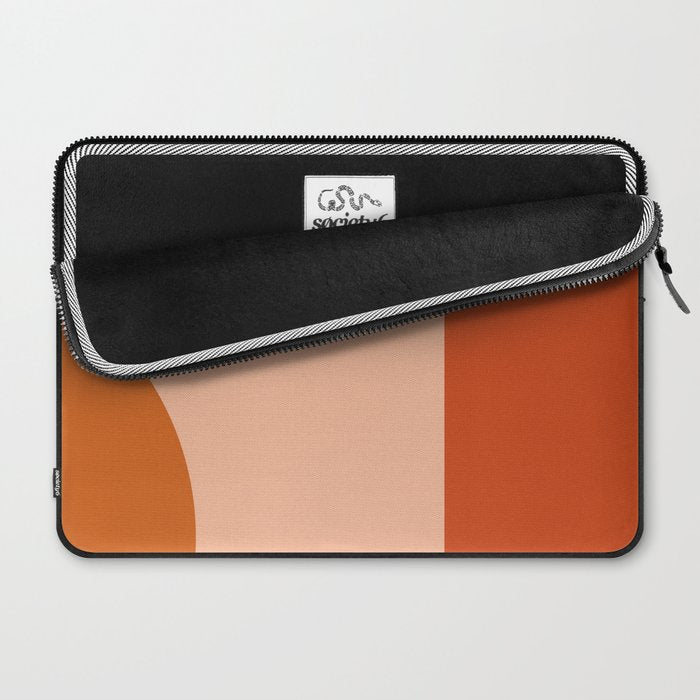 abstract minimal #8 Laptop Sleeve Gallery Image 2