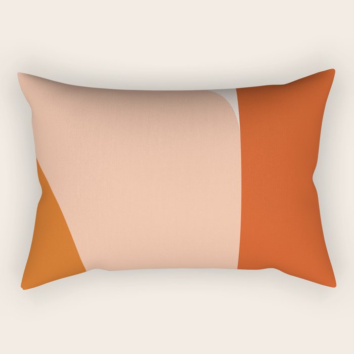 abstract minimal #8 Rectangular Pillow Gallery Image 1