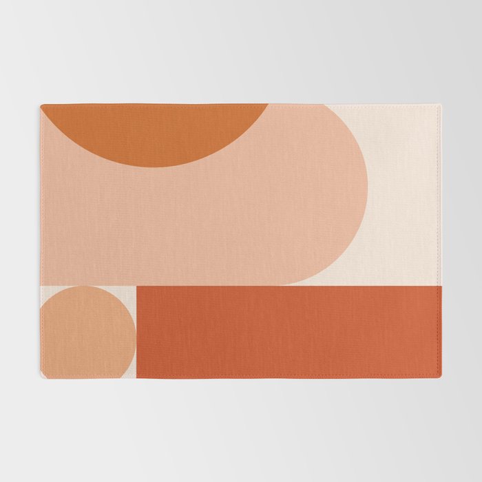 abstract minimal #8 Rug Gallery Image 2