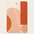 abstract minimal #8 Cutting Board Gallery Image 1