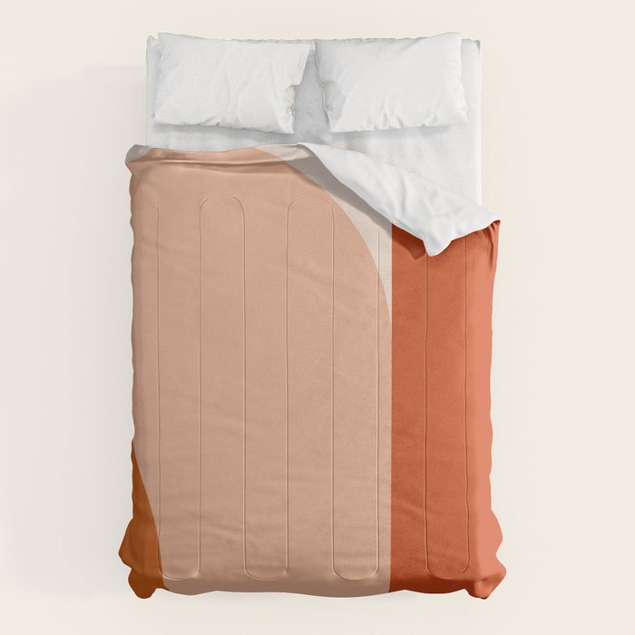 abstract minimal #8 Comforter Gallery Image 6