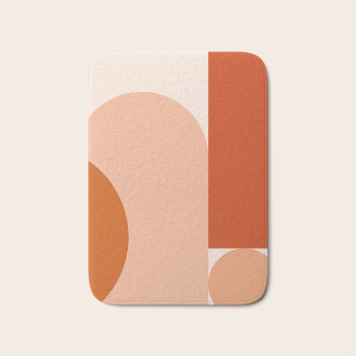abstract minimal #8 Bath Mat Gallery Image 1