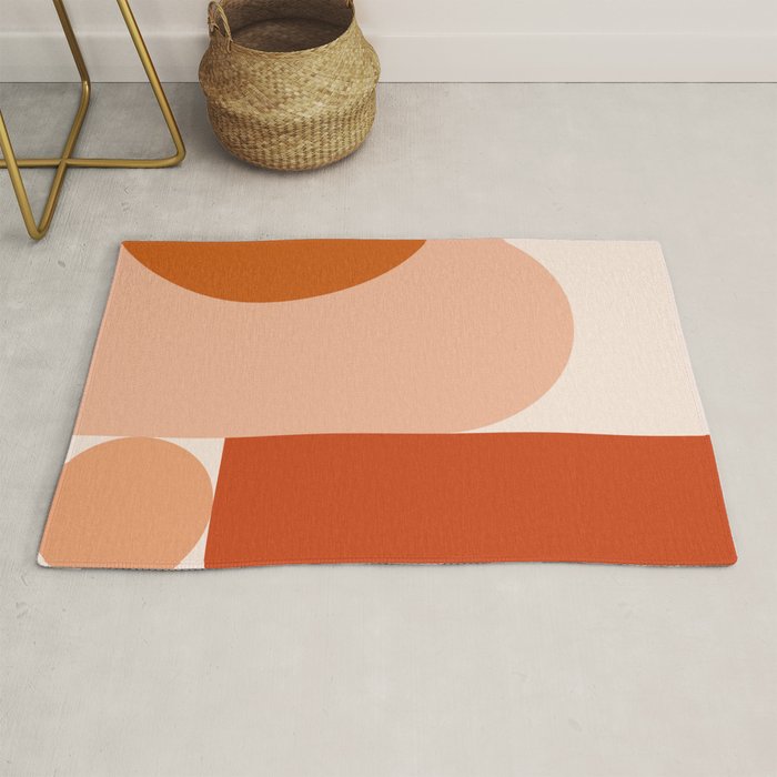 abstract minimal #8 Rug Gallery Image 1