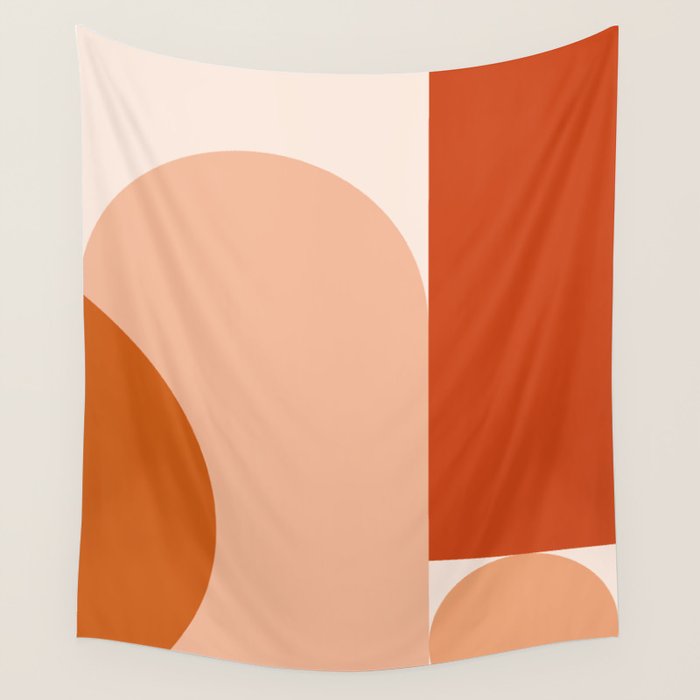 abstract minimal #8 Wall Tapestry Gallery Image 4