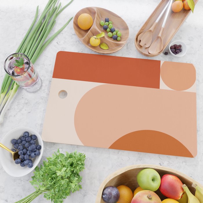 abstract minimal #8 Cutting Board Gallery Image 2