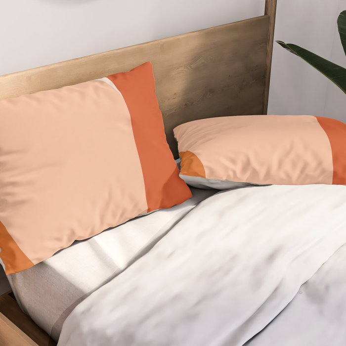 abstract minimal #8 Pillow Sham Gallery Image 2