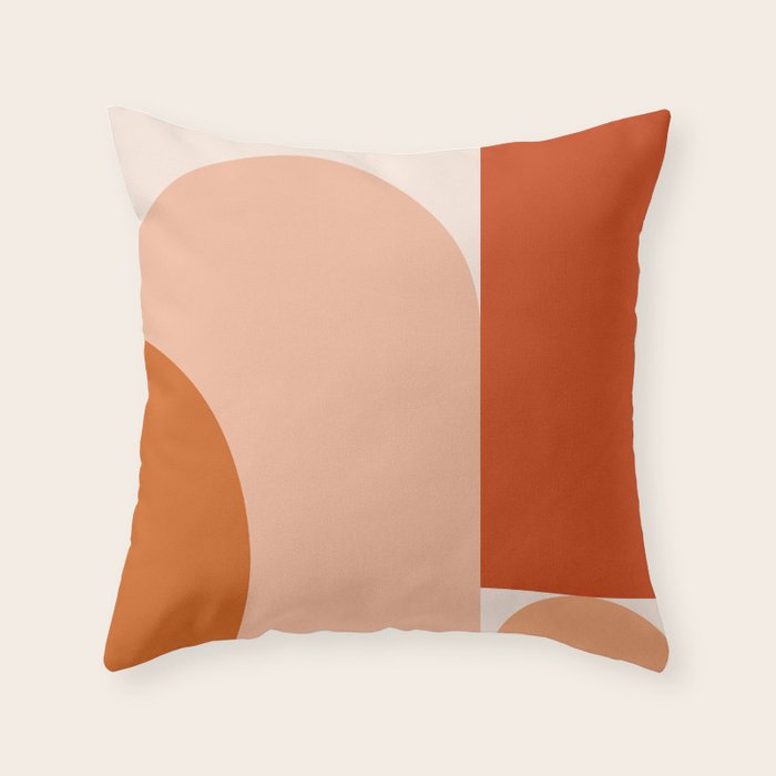abstract minimal #8 Throw Pillow Gallery Image 6