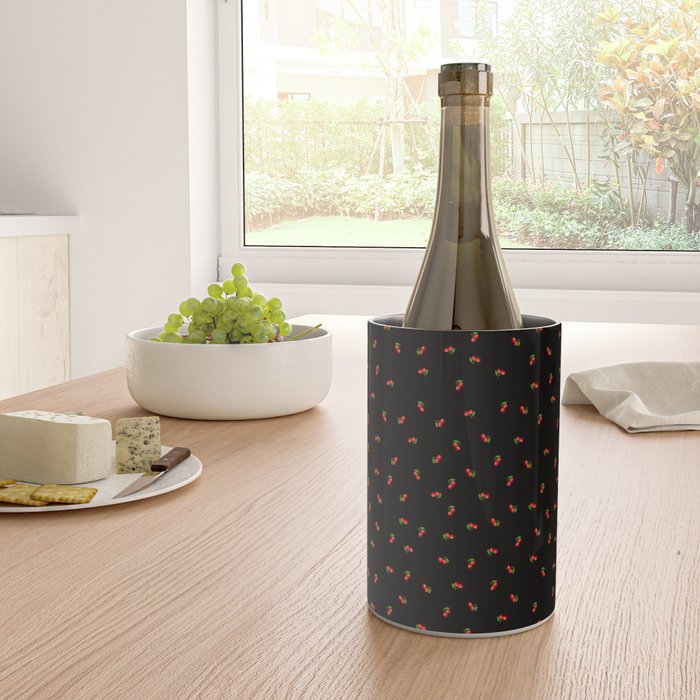 Dark Delicate Cherry Wine Chiller Gallery Image 4