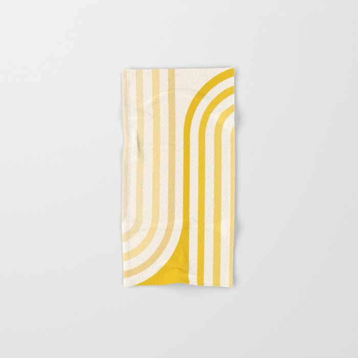 Bold Curvature Stripes XVIII Bath Towel Gallery Image 1