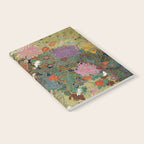 Vivid type flower Japanese painting Notebook Gallery Image 2