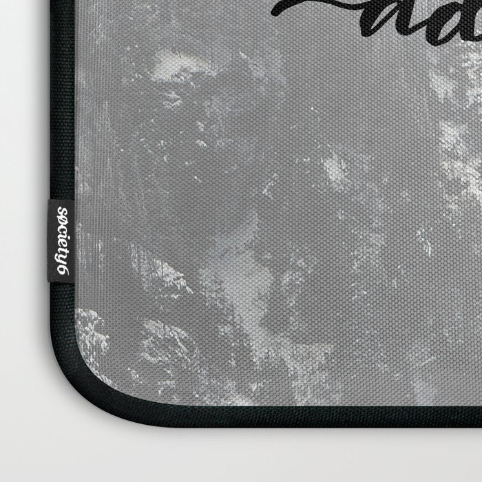 And So The Adventure Begins - Snowy Mountain Laptop Sleeve Gallery Image 3