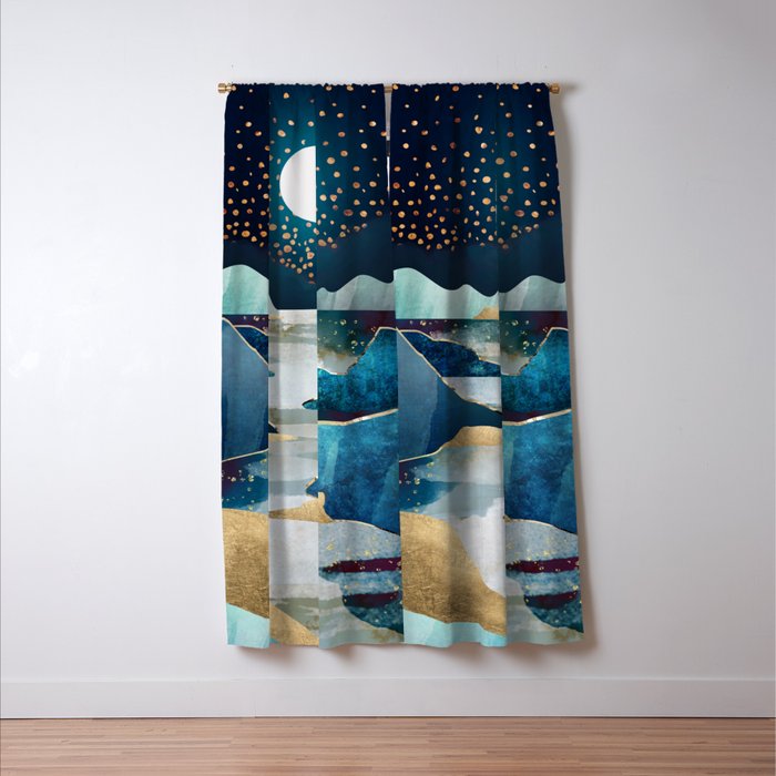 Moon Glow Window Curtain Gallery Image 3