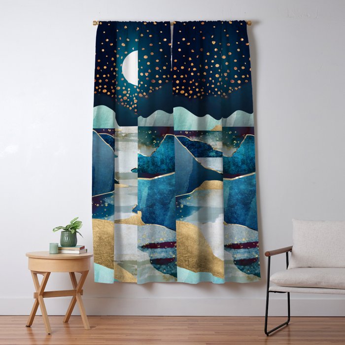 Moon Glow Window Curtain Gallery Image 5