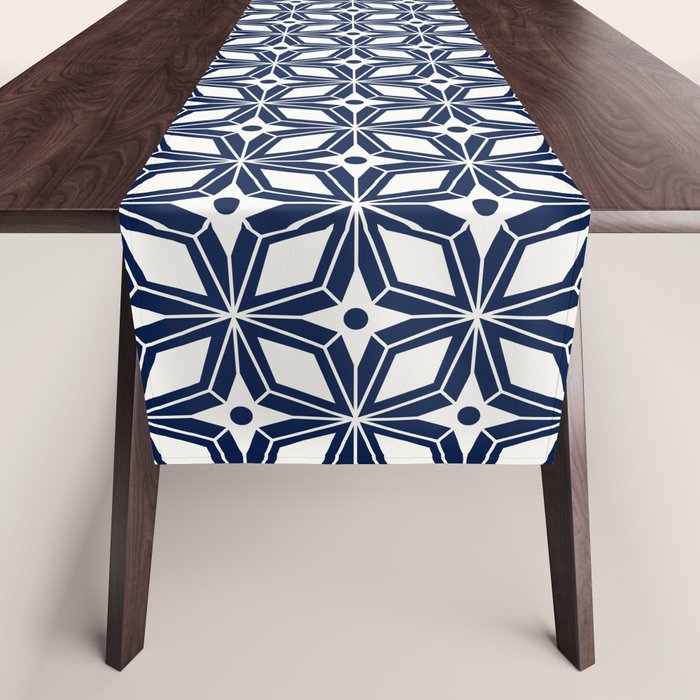 Starburst - Navy Table Runner Gallery Image 1