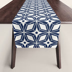 Starburst - Navy Table Runner Gallery Image 1