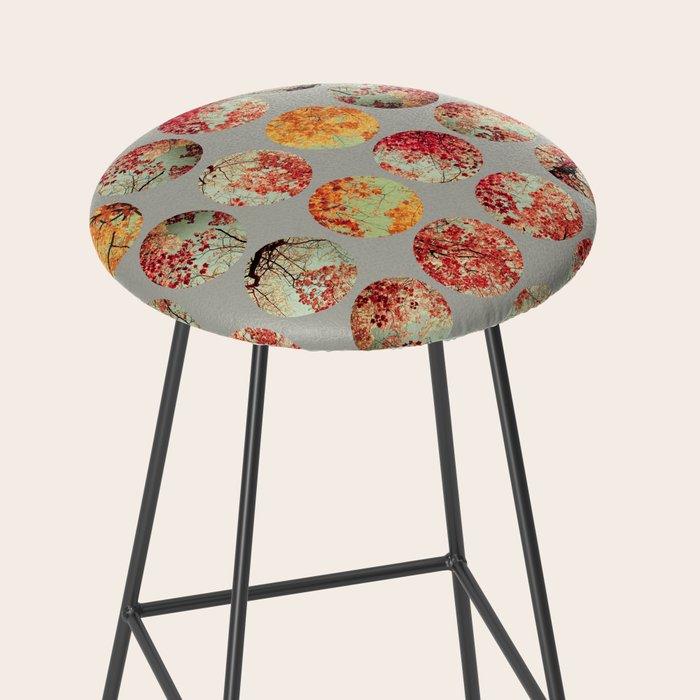 Inkblot Quilt - by Garima Dhawan and Joy StClaire Stool Gallery Image 2