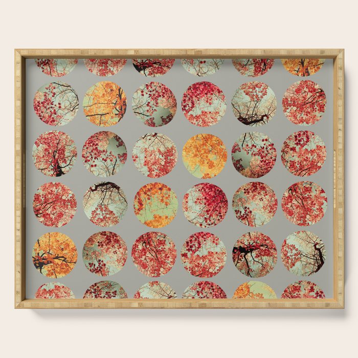 Inkblot Quilt - by Garima Dhawan and Joy StClaire Serving Tray Gallery Image 1