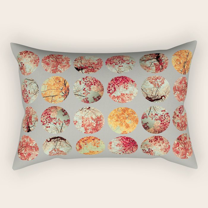 Inkblot Quilt - by Garima Dhawan and Joy StClaire Rectangular Pillow Gallery Image 2