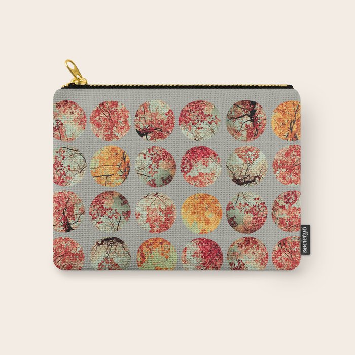 Inkblot Quilt - by Garima Dhawan and Joy StClaire Carry All Pouch Gallery Image 1