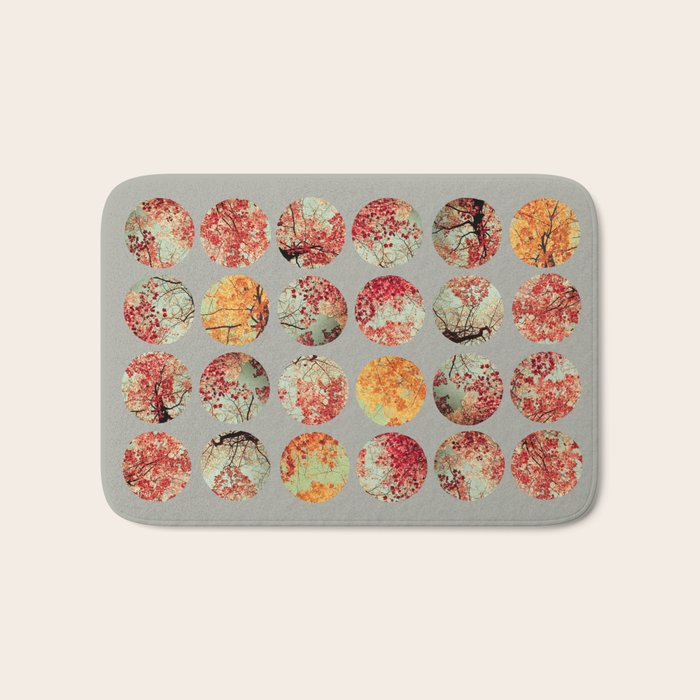 Inkblot Quilt - by Garima Dhawan and Joy StClaire Bath Mat Gallery Image 1