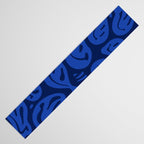 Cool Blue Melted Happiness Table Runner Gallery Image 3