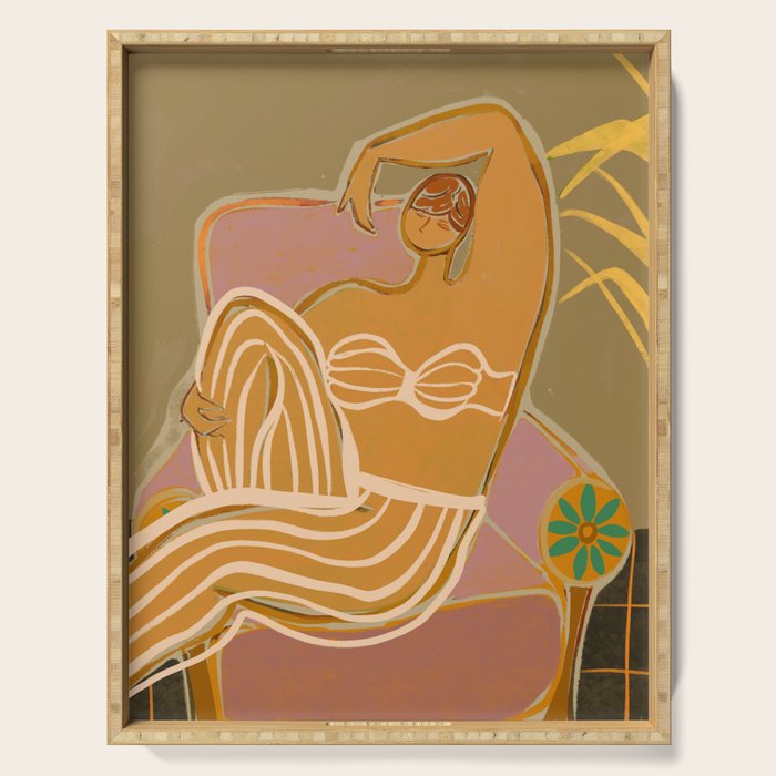 Lazy Weekend Serving Tray Gallery Image 1