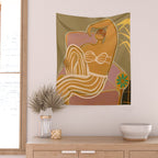 Lazy Weekend Wall Tapestry Gallery Image 2