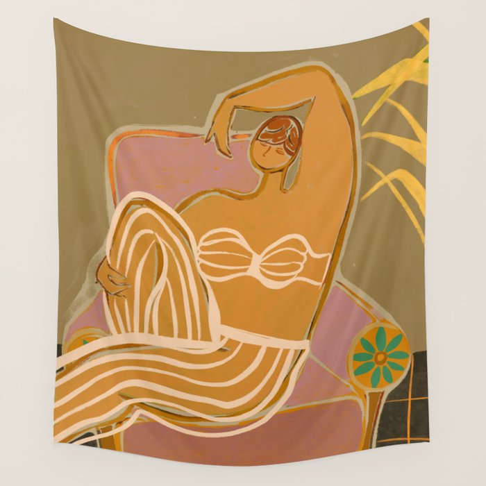 Lazy Weekend Wall Tapestry Gallery Image 1