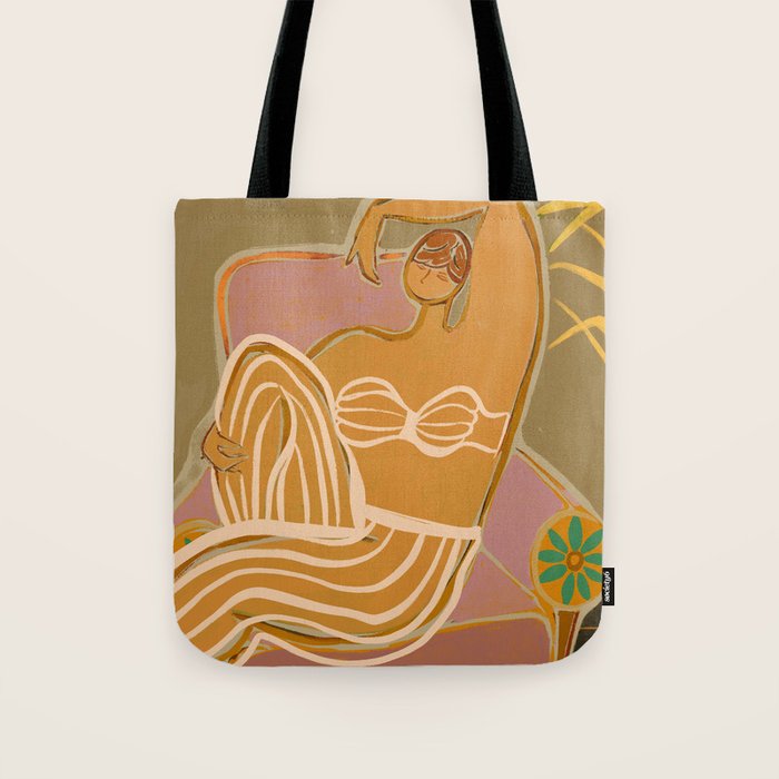 Lazy Weekend Tote Bag Gallery Image 1