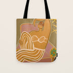 Lazy Weekend Tote Bag Gallery Image 1