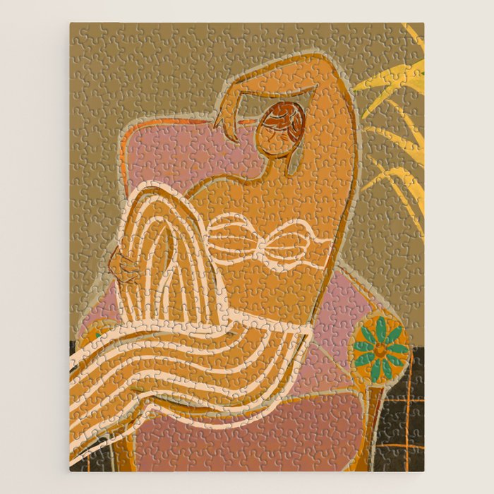 Lazy Weekend Jigsaw Puzzle Gallery Image 1