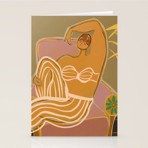 Lazy Weekend Stationery Card Gallery Image 2
