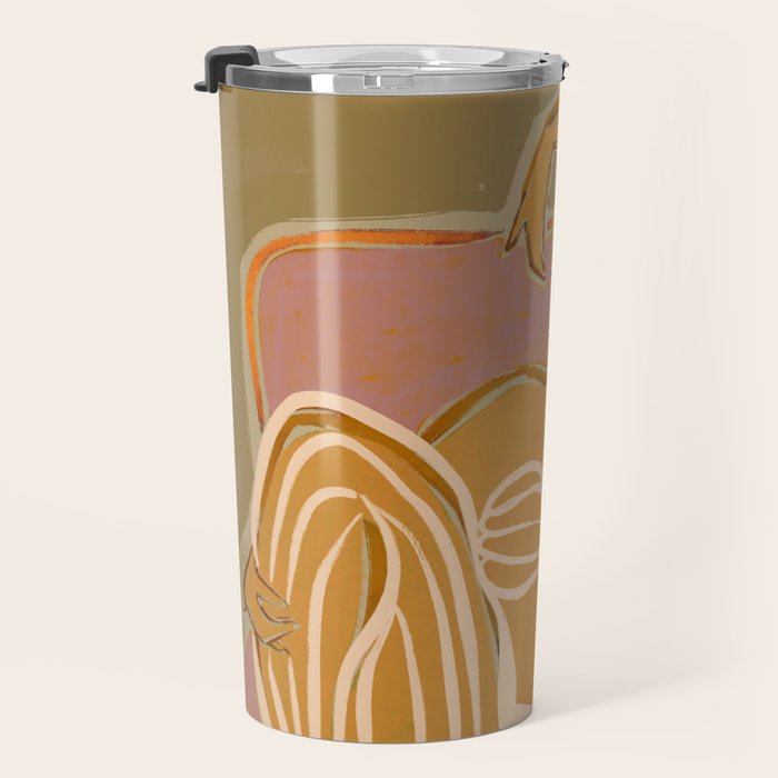 Lazy Weekend Travel Mug Gallery Image 3