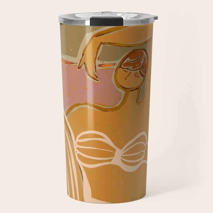 Lazy Weekend Travel Mug Gallery Image 1