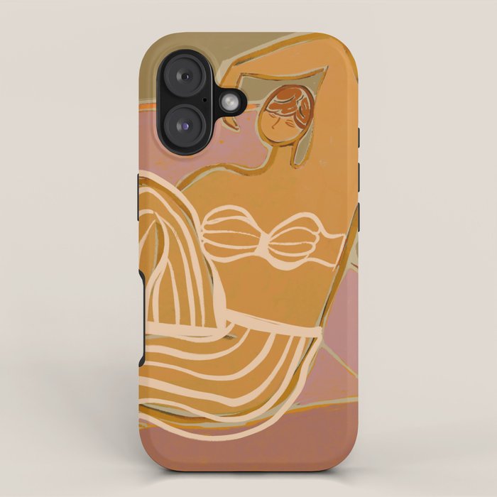 Lazy Weekend iPhone Case Gallery Image 1
