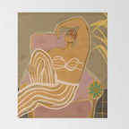 Lazy Weekend Throw Blanket Gallery Image 2