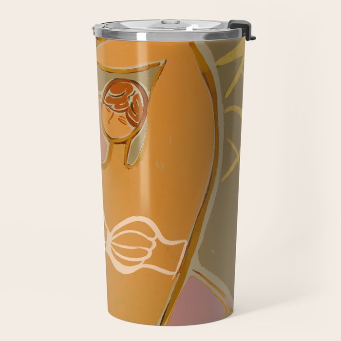 Lazy Weekend Travel Mug Gallery Image 2