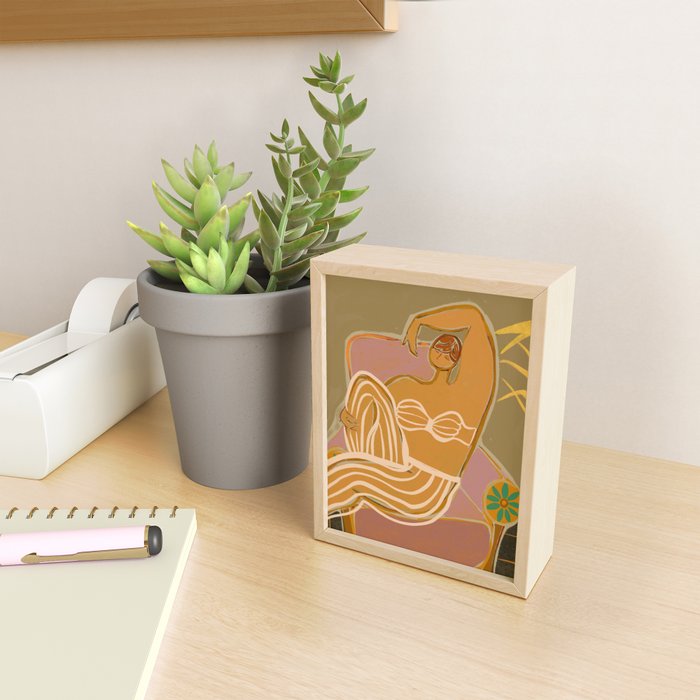 Lazy Weekend Mini Art Print Gallery Image 2