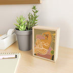 Lazy Weekend Mini Art Print Gallery Image 2