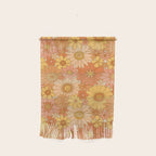 70s Retro Daisy Floral Wall Hanging Gallery Image 1
