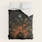 Pumpkin Rooftop Duvet Cover Gallery Image 6